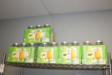 5 New Cases Of Ball Half Gallon Canning Jars.