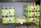 7 New Cases Of Pint Jars And 2 New Cases Of Quart Jars.