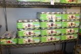 17 New Cases Of Half Pint Ball Canning Jars.
