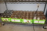4 Cases Of Quart Size Ball Canning Jars.