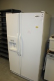 Whirlpool Sxs Refrigerator/freezer W/ice-water In Door.