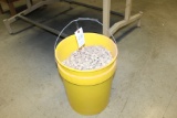 5 Gallon Bucket Of Stones/media For Parts Tumbler.
