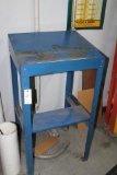 Steel Service Desk/table In Blue