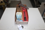 Box Lot Of Tools- Torque Wrench, Caliper, Etc..