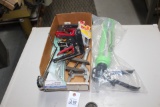 Box Lot Of Misc. Tools.