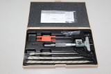 Mitutoyo Depth Micrometer W/4 Size Rods.