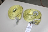 2 Nylon Tow Straps.