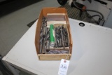 Lot Of Large Drill Bits.