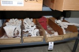 4 Boxes Of Coral For Salt Water Tanks (aquariums).