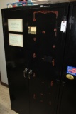 2 Door Metal Storage Cabinet.