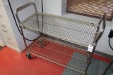 Wire Rolling Cart.