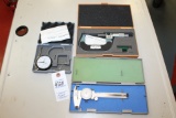 Thickness Gage, Dial Caliper And Micrometer.
