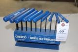 Chesco Standard T-handle Hex Wrenches.