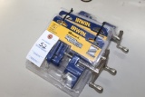 3 Irwin Pipe Clamp Fixtures For 1/2
