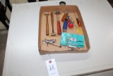 Box Lot- Small Hammers And Screwdrivers.