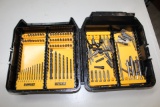 Dewalt Drill Bit, Driver Bits And Nut Bits.