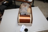 4 Rolls Of Copper Wire For Windings.