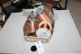 4 Rolls Of Copper Wire For Windings.