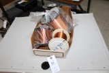 4 Rolls Of Copper Wire For Windings.