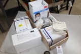 Dust Masks, Respirator And Filters.