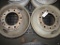Set of 2 Aluminum 22.5 Rims
