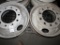 Set of 2 Aluminum 22.5 Rims