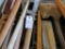 Lot Shovels, Post Hole Diggers & Scrapper