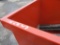STACKABLE SELF DUMPING HOPPER STANDARD DUTY 1.0 CUBIC YARD   (4,000 lb capacity)