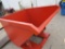 SELF DUMPING HOPPER STANDARD DUTY 2.0 CUBIC YARD  (4,000 lb capacity)