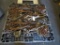 Lot of 9 Chains & Binders