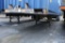 1992 HyTR Carrie VIN: 3H3C492S9NT490536  40' CONTAINER CHASSIS   NO TITLE/SALV ONLY