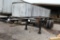 1997 Ajax 20' Container Chassis VIN: 1AJC2327XV1004195  Vin # 1AJC2327XV1004195  NO TITLE/SALV ONLY