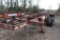 1988 Hyundai Model CSN 20002 20' Container Chassis VIN: 145C242S6JL004419  Vin # 145C242S6JL004419