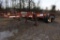 1987 Hyundai Model CSN 20002 20' Container Chassis VIN: 145C242S7HL003516  Vin # 145C242S7HL003516