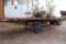 1985 UTIL FS2 VIN: 1UYPS24SXPA244006  FLAT BED TRAILER