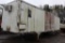 Enclosed Trailer (Used of Office & Supplies)   NO Vin # OR TITLE  *SLAVAGE ONLY*