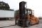 1989 Kalmar Model DC16-1200 Forklift - 46,000lb. C S/N T330121810.  16,152 hours, Volvo Diesel Engin