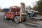 Clark C500 Forklift - 30,000lb. Cap. 2272 hours, Diesel Engine and Single Stage Mast.