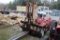 TCM Model FD70Z7 Forklift - 13,650lb. Cap. Diesel Engine, Triple Stage Mast, 4235 Hours