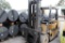 1996 Eagle Picher Model T125D Forklift - 12,500lb. S/N 5NB01022. Diesel Engine, Single Stage Mast w/