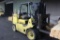 Hyster XL2 Model S155XL2 Forklift - 15,500lb. Cap. S/N B024D06862X. LP Gas, Triple Stage Mast, 629 H
