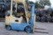 Hyster Model S50XM Forklift - 5000lb. Cap. S/N D187V24945Z. LP Gas, Triple Stage Mast, 70.9 Hours Sh