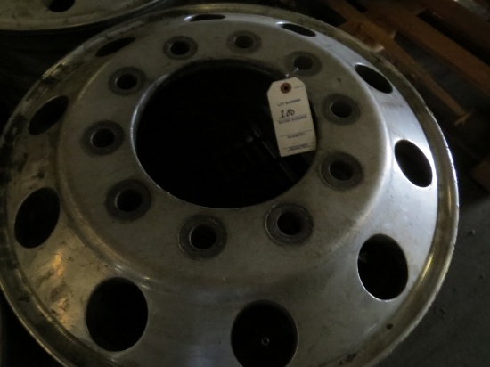 Aluminum 22.5 Rim