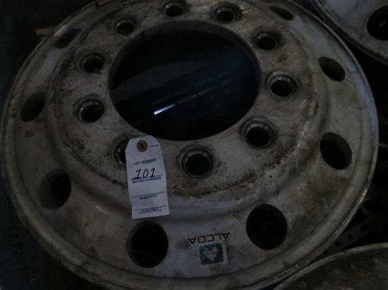 Aluminum 22.5 Rim