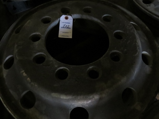 Aluminum 22.5 Rim