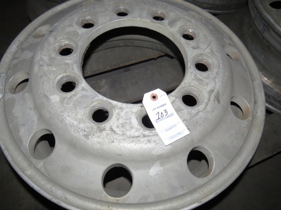 Aluminum 22.5 Rim