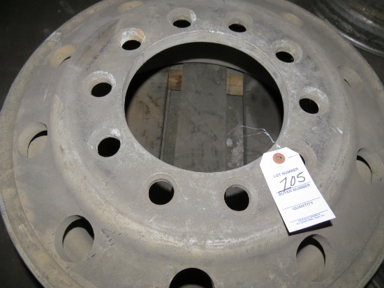 Aluminum 22.5 Rim