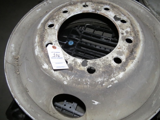 Aluminum 22.5 Rim