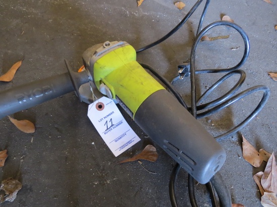 Ryobi Angle Grinder