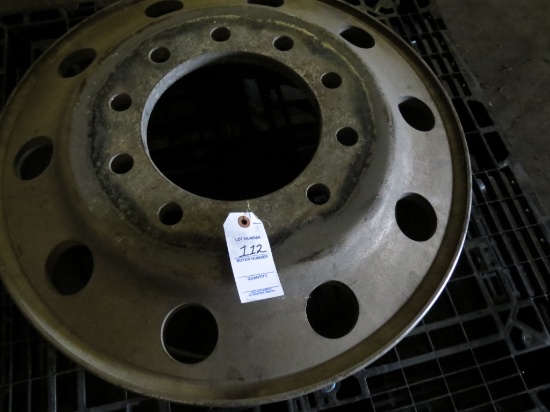 Aluminum 24.5 Rim